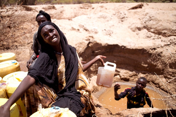 <p>Drought in Kenya’s Ewaso Ngiro River Basin</p>