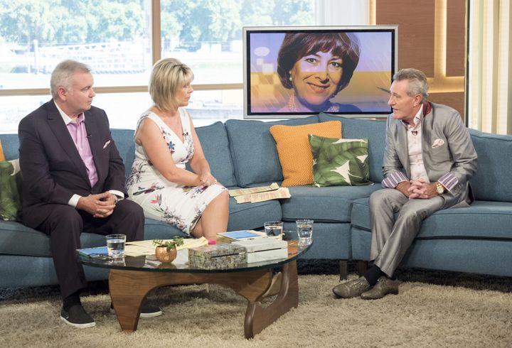 Michael appeared on Monday's 'This Morning'.