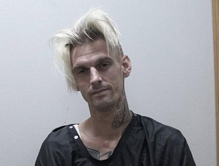 Aaron Carter was arrested Saturday night on charges including suspicion of a DUI. 