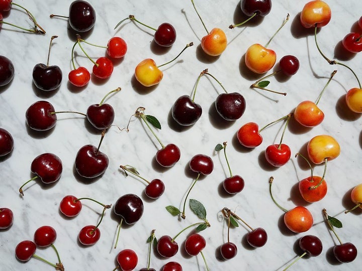 Just a few of the sweet and sour cherry varieties out there.