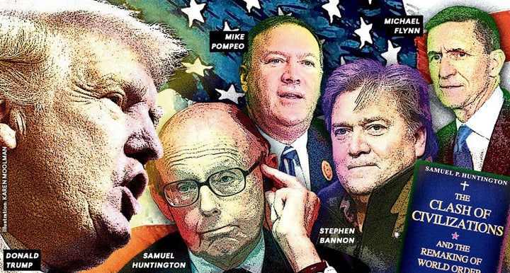 <p>Promoters of The Clash of Civilizations</p>