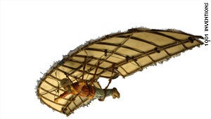 <p>Ibn Farnas Flying Wing</p>