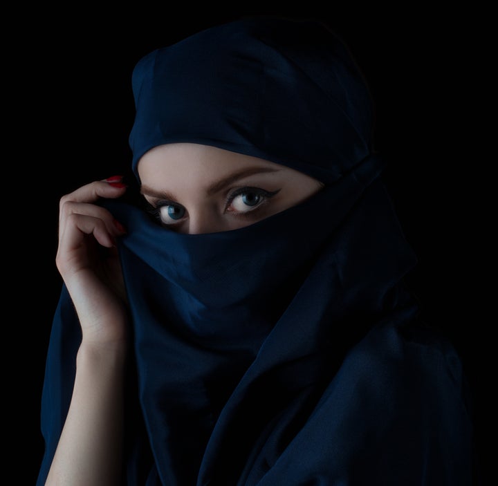 Author Umm Muladhat (an alias) has penned the first sex guide for Muslim women (file picture)