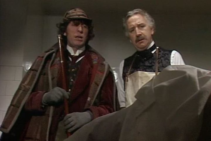 Trevor played Professor Litefoot in 'Doctor Who'