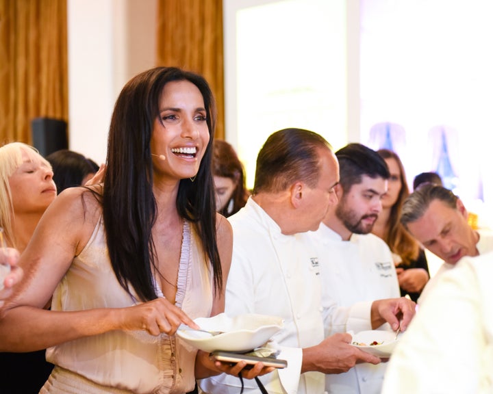 Padma Lakshmi, Jean-Georges Vongerichten, Erik Bruner-Yang