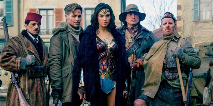 <p>The Justice League of bad stereotypes. At least GLOW had the common sense to call themselves out.</p>