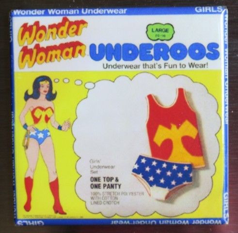 <p>I also had a Wonder Woman lunch box with matching thermos.</p>