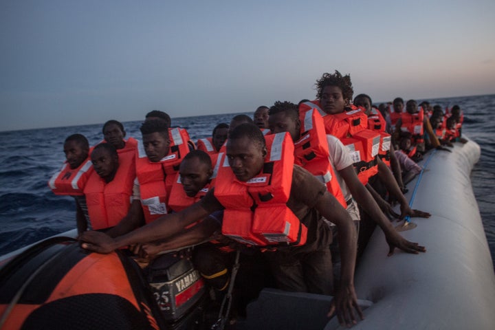 About 90,000 migrants and refugees have traversed the central Mediterranean Sea route to Italy so far in 2017, according to the International Organization for Migration.