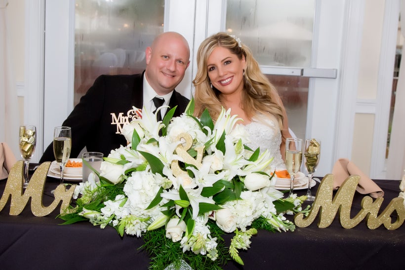 Sweetheart table.