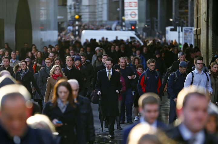 Fewer foreign born workers are seeking permits to work in the UK and London