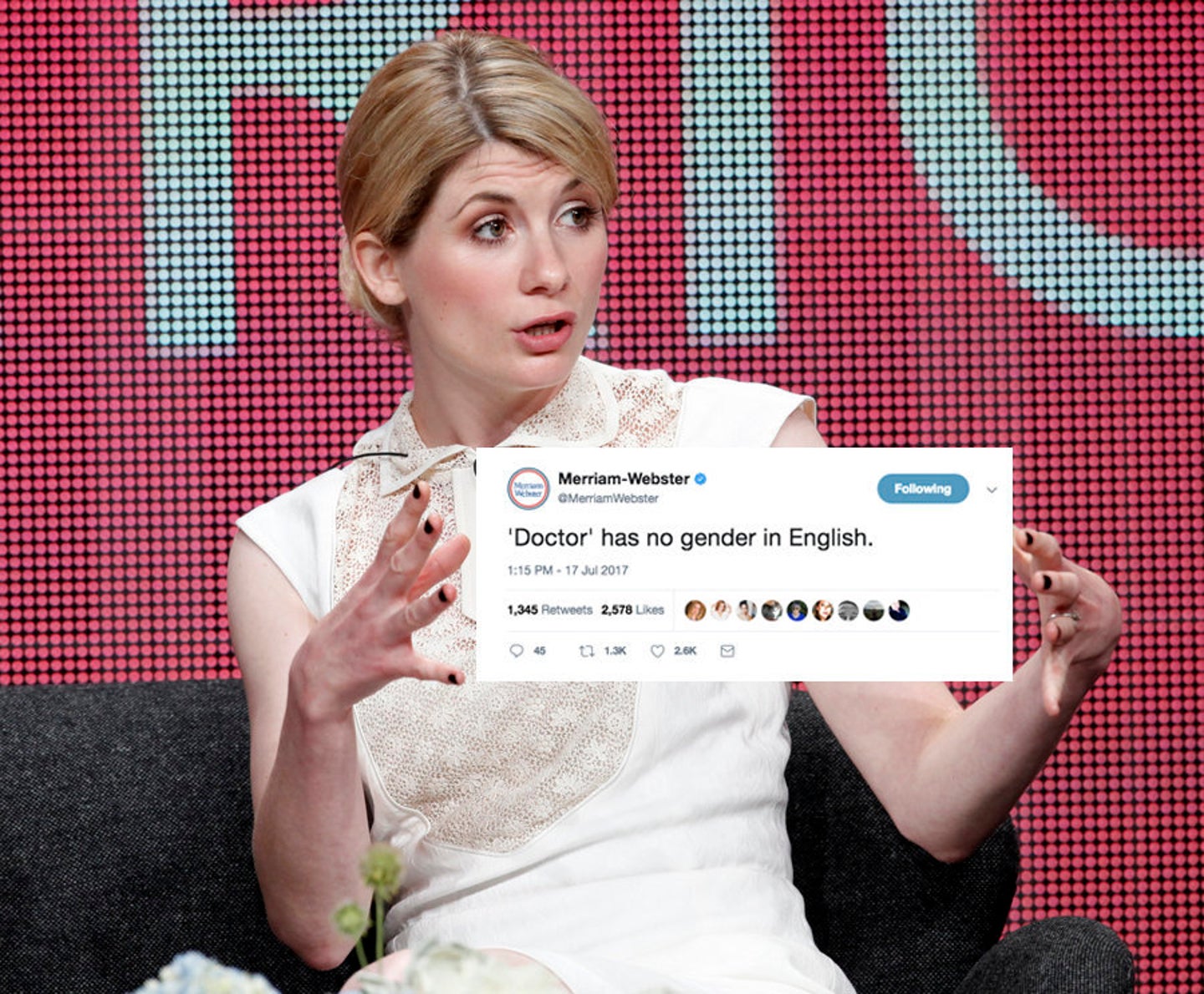 Merriam-Webster Has Six Simple Words For Those Sexist 'Doctor Who' Fans ...