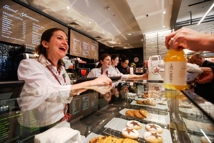 Food chain Pret a Manger has said it's concerned about Brexit because just one in 50 applicants seeking jobs is British