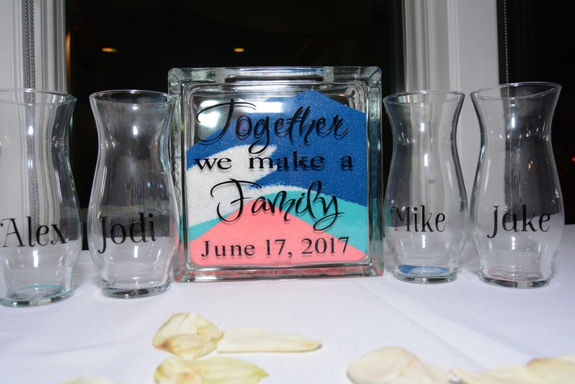 Sand ceremony set: <a rel="nofollow" href="https://www.etsy.com/shop/DarlingDixieGals?utm_source=transactional&%3Butm_medium=