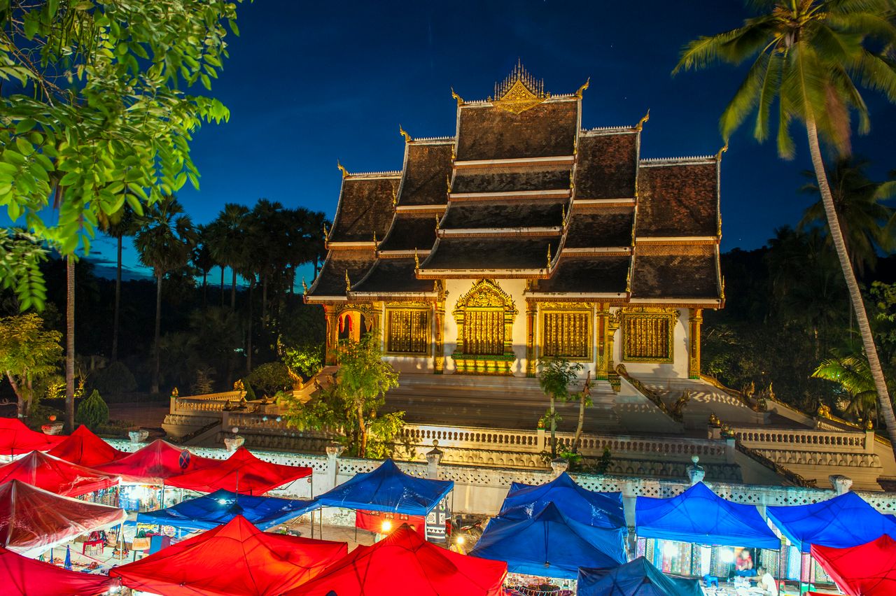 Luang Prabang, a popular tourist destination in Laos, also has a growing dengue problem. 