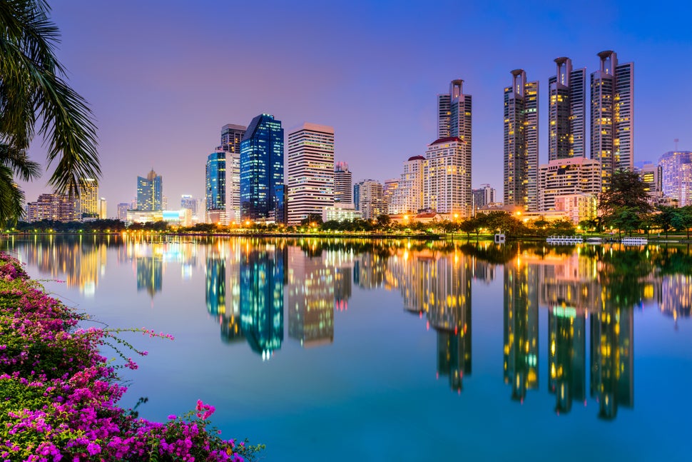 Even people who live in Sukhumvit, an exclusive district in central Bangkok, must contend with dengue.