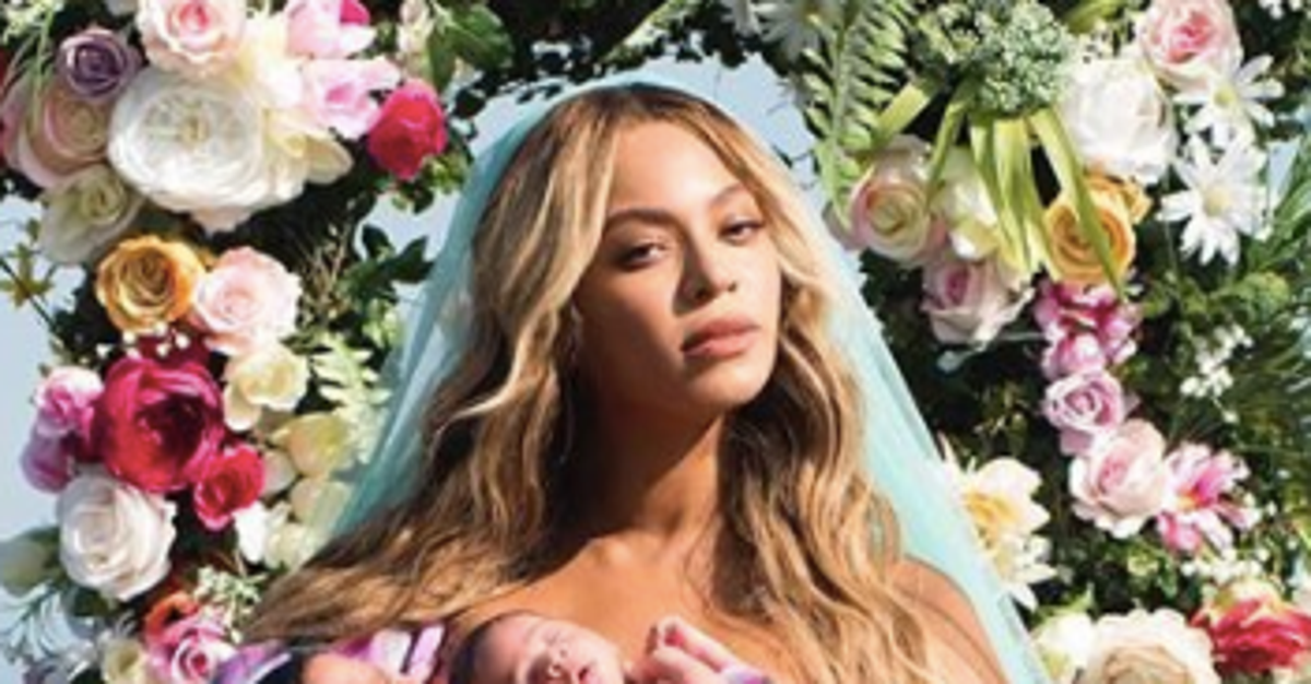 Beyoncé's Iconic Post-Pregnancy Dress Is Unexpectedly From A Menswear ...