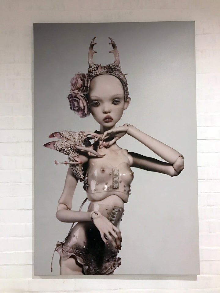 <p>“Flora” (2016), Digital Print on Canvas</p>
