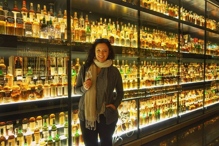 <p>I’ll take whisky tasting over stressing out any day.</p>