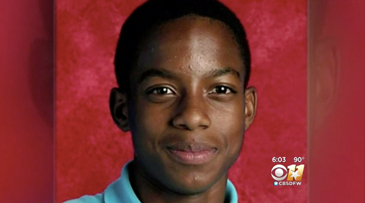 Jordan Edwards was fatally shot in the head.