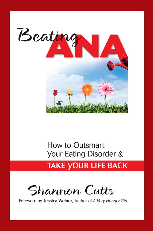 Published in 2009, "Beating Ana" shares my personal recovery story from anorexia and bulimia as well as many insights about how mentoring can be a great support to someone who is struggling to heal