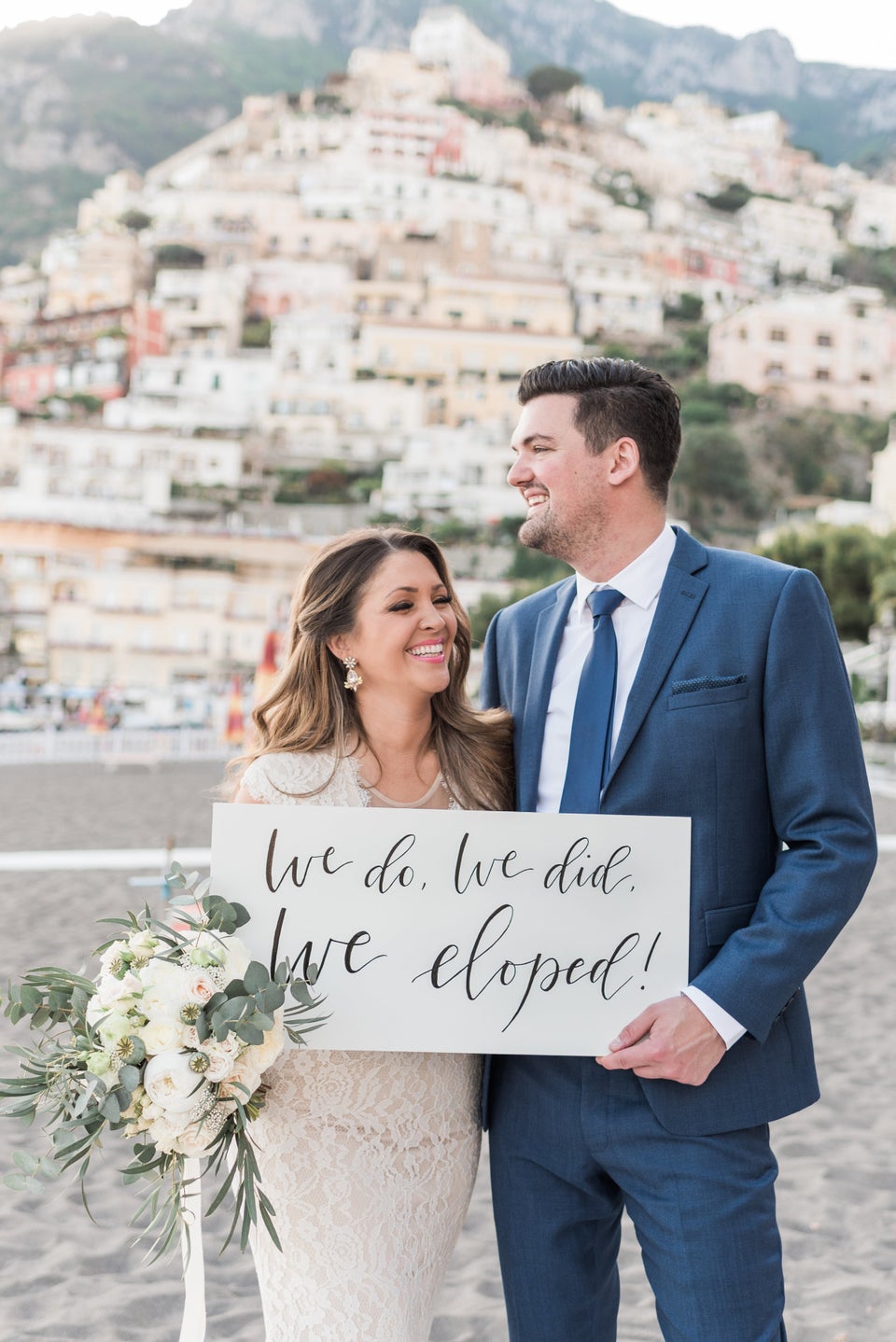19 Creative Elopement Announcements You'll Want To Copy HuffPost Life
