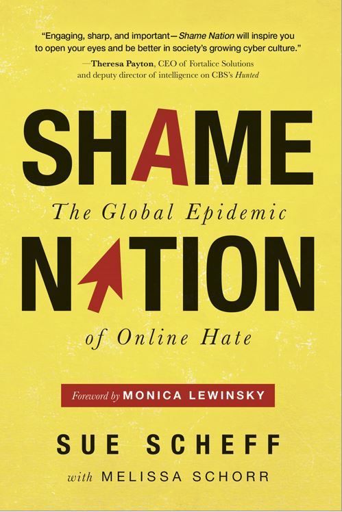 <p><strong>Pre-order Shame Nation today on</strong> <a href="https://www.barnesandnoble.com/w/shame-nation-sue-scheff/1125551337?ean=9781492648994" target="_blank" role="link" rel="nofollow" class=" js-entry-link cet-external-link" data-vars-item-name="Barnes and Noble" data-vars-item-type="text" data-vars-unit-name="596d2279e4b05561da5a59ca" data-vars-unit-type="buzz_body" data-vars-target-content-id="https://www.barnesandnoble.com/w/shame-nation-sue-scheff/1125551337?ean=9781492648994" data-vars-target-content-type="url" data-vars-type="web_external_link" data-vars-subunit-name="article_body" data-vars-subunit-type="component" data-vars-position-in-subunit="13">Barnes and Noble</a>, <a href="http://www.booksamillion.com/search?id=6998622167619&query=Shame+Nation%3A+The+Global+Epidemic+of+Online+Hate&where=All" target="_blank" role="link" rel="nofollow" class=" js-entry-link cet-external-link" data-vars-item-name="Books-A-Million" data-vars-item-type="text" data-vars-unit-name="596d2279e4b05561da5a59ca" data-vars-unit-type="buzz_body" data-vars-target-content-id="http://www.booksamillion.com/search?id=6998622167619&query=Shame+Nation%3A+The+Global+Epidemic+of+Online+Hate&where=All" data-vars-target-content-type="url" data-vars-type="web_external_link" data-vars-subunit-name="article_body" data-vars-subunit-type="component" data-vars-position-in-subunit="14">Books-A-Million</a>, <a href="https://www.amazon.com/Shame-Nation-Global-Epidemic-Online/dp/149264899X/ref=sr_1_1?s=books&ie=UTF8&qid=1497620924&sr=1-1&keywords=shame+nation" target="_blank" role="link" rel="nofollow" class=" js-entry-link cet-external-link" data-vars-item-name="Amazon" data-vars-item-type="text" data-vars-unit-name="596d2279e4b05561da5a59ca" data-vars-unit-type="buzz_body" data-vars-target-content-id="https://www.amazon.com/Shame-Nation-Global-Epidemic-Online/dp/149264899X/ref=sr_1_1?s=books&ie=UTF8&qid=1497620924&sr=1-1&keywords=shame+nation" data-vars-target-content-type="url" data-vars-type="web_external_link" data-vars-subunit-name="article_body" data-vars-subunit-type="component" data-vars-position-in-subunit="15">Amazon</a> <strong>or</strong> <a href="https://www.indiebound.org/book/9781492648994" target="_blank" role="link" rel="nofollow" class=" js-entry-link cet-external-link" data-vars-item-name="Indie Books" data-vars-item-type="text" data-vars-unit-name="596d2279e4b05561da5a59ca" data-vars-unit-type="buzz_body" data-vars-target-content-id="https://www.indiebound.org/book/9781492648994" data-vars-target-content-type="url" data-vars-type="web_external_link" data-vars-subunit-name="article_body" data-vars-subunit-type="component" data-vars-position-in-subunit="16">Indie Books</a>. </p>