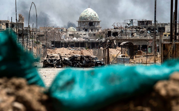 The Mosul I grew up knowing has been replaced by a city of ruins.