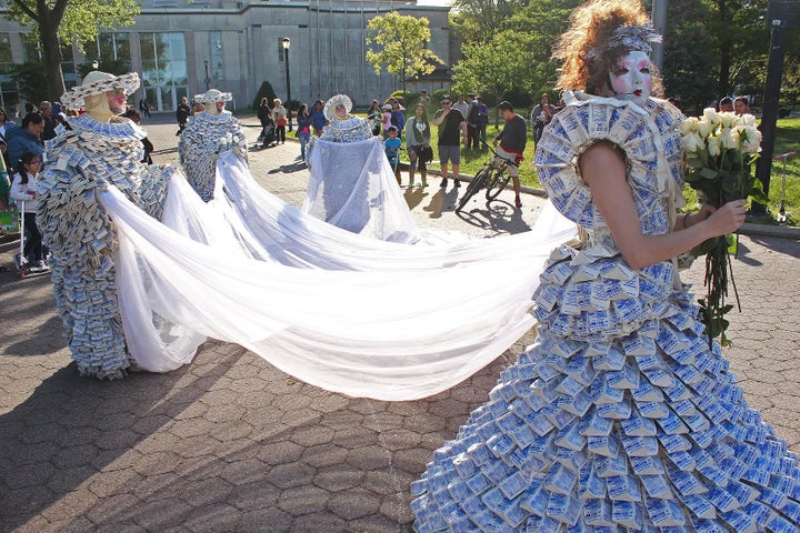 <p>Sylva Dean and Me, ITINERANT Festival 2017 Queens Museum </p>
