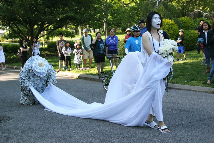 <p>Sylva Dean and Me, ITINERANT Festival 2017 Queens Museum </p>