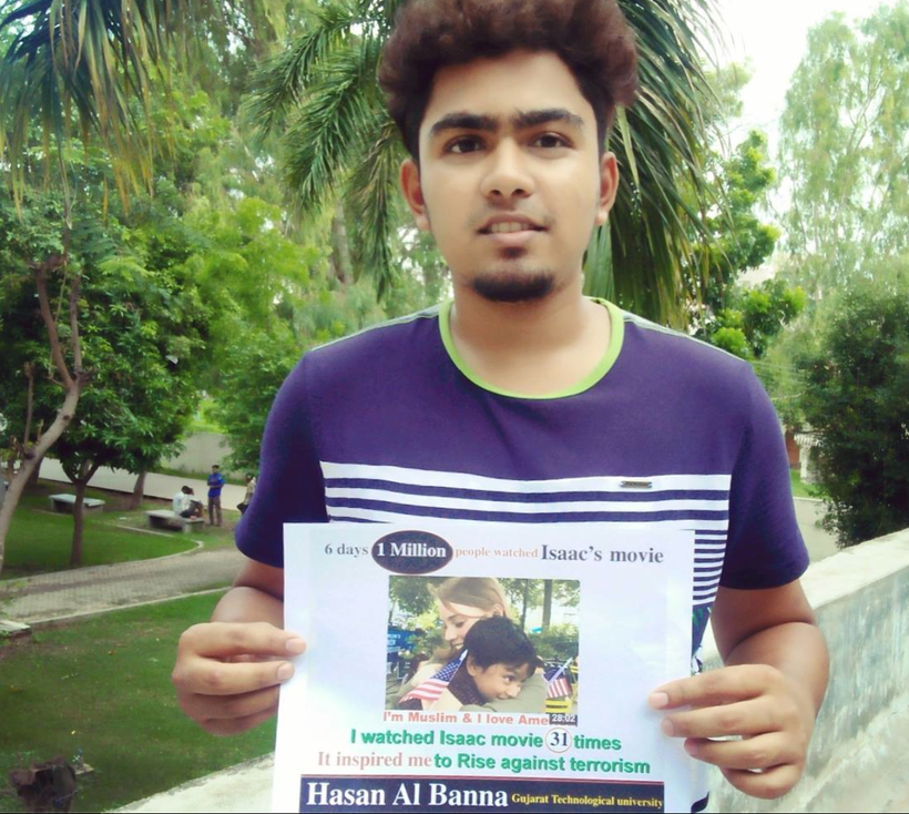 Inspired by Isaac’s movie, many Indian youths have joined the revolution against terrorism led by Bangladeshi born Hasan Al B