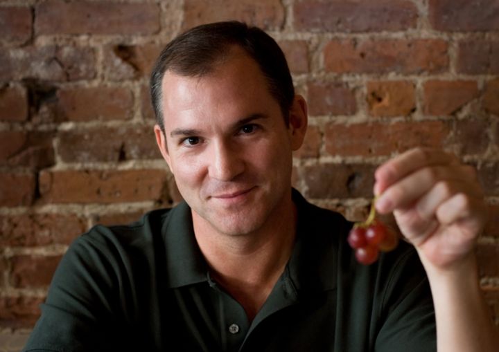 Frank Bruni, the New York Times’ first openly-gay op-ed columnist. 
