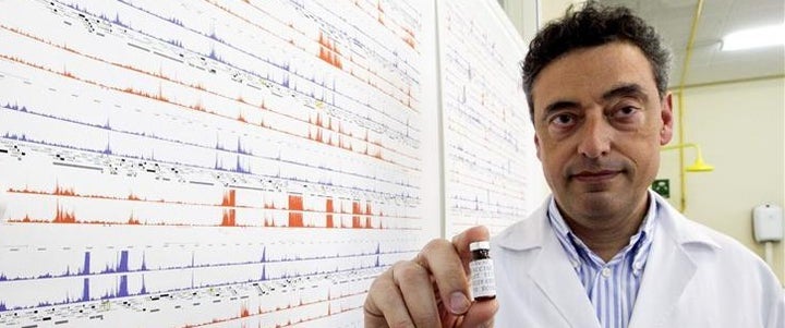 <p>MTBVAC is the first and only live attenuated vaccine based on a human isolate of <em>Mycobacterium tuberculosis</em> designed and constructed by the research groups of <a href="http://www.tbvi.eu/team/prof-carlos-martin/" target="_blank" role="link" rel="nofollow" class=" js-entry-link cet-external-link" data-vars-item-name="Carlos Martin of the University of Zaragoza" data-vars-item-type="text" data-vars-unit-name="596d6fafe4b07f87578e6b9b" data-vars-unit-type="buzz_body" data-vars-target-content-id="http://www.tbvi.eu/team/prof-carlos-martin/" data-vars-target-content-type="url" data-vars-type="web_external_link" data-vars-subunit-name="article_body" data-vars-subunit-type="component" data-vars-position-in-subunit="9">Carlos Martin of the University of Zaragoza</a> and of <a href="https://research.pasteur.fr/en/member/brigitte-gicquel/" target="_blank" role="link" rel="nofollow" class=" js-entry-link cet-external-link" data-vars-item-name="Brigitte Gicquel of Institut Pasteur" data-vars-item-type="text" data-vars-unit-name="596d6fafe4b07f87578e6b9b" data-vars-unit-type="buzz_body" data-vars-target-content-id="https://research.pasteur.fr/en/member/brigitte-gicquel/" data-vars-target-content-type="url" data-vars-type="web_external_link" data-vars-subunit-name="article_body" data-vars-subunit-type="component" data-vars-position-in-subunit="10">Brigitte Gicquel of Institut Pasteur</a> in Paris. </p>