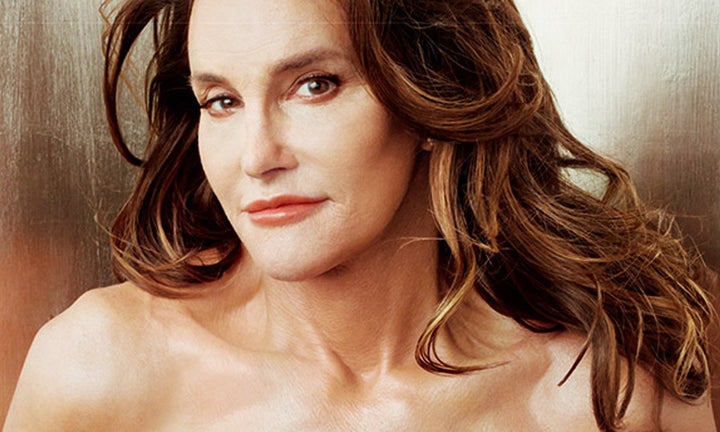 Caitlyn Jenner on the cover of Vanity Fair