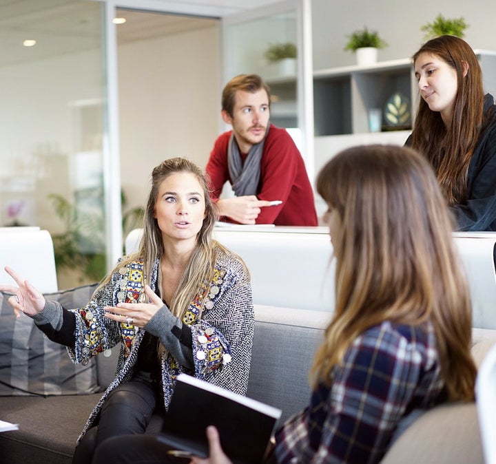 <p>RULE OF THREE: Research demonstrates that a woman is usually not really “heard” on a leadership team unless there are at least three women in the group.</p>