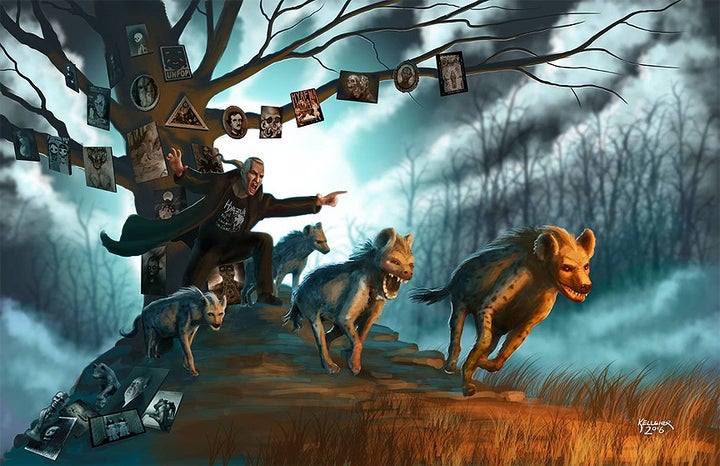 <p>10th anniversary exhibit poster</p>