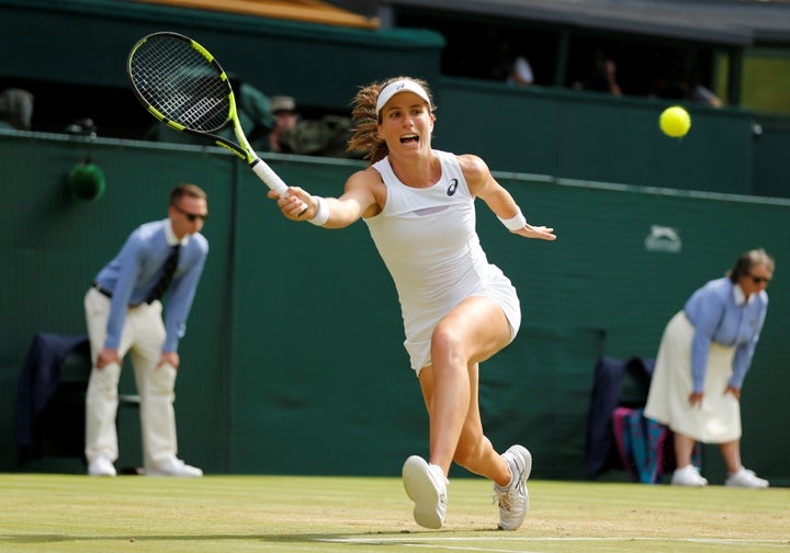 Tennis fans have slammed BBC Today Show host John Humphrys for the way he questioned British tennis player Johanna Konta