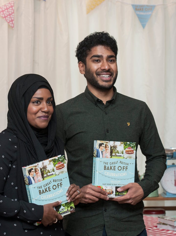 Tamal lost out to Nadiya Hussain in the 2015 'Bake Off' final.