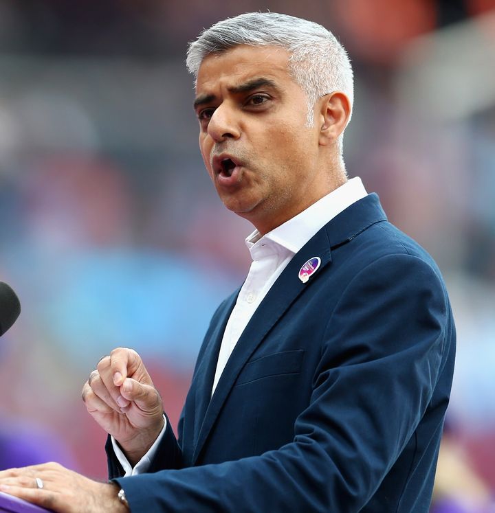 Sadiq Khan said he would not be rolling out the red carpet for Donald Trump