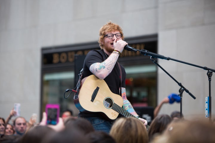 Ed Sheeran