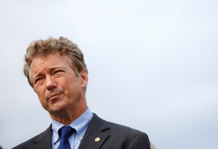 Senator Rand Paul is one of the Republicans who opposed the Senate bill.