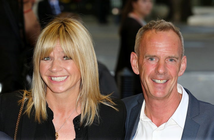 <strong>Zoe Ball and Norman Cook</strong>