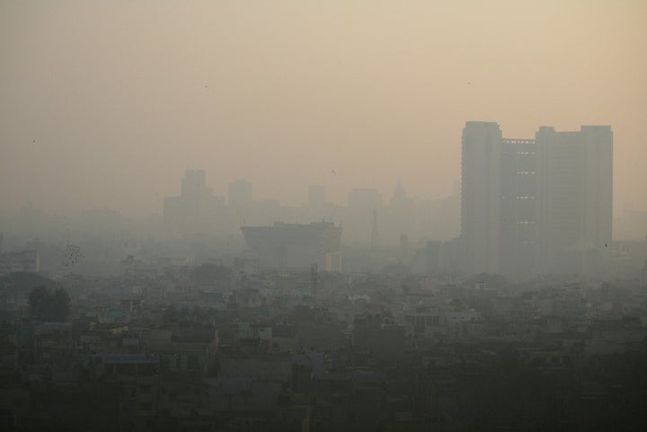 New Delhi’s pollution is among the worst in the world. Each autumn, when crops are burnt and wind speeds are low, it risks r