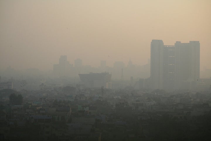  New Delhi’s pollution is among the worst in the world. Each autumn, when crops are burnt and wind speeds are low, it risks rising to crisis levels. 