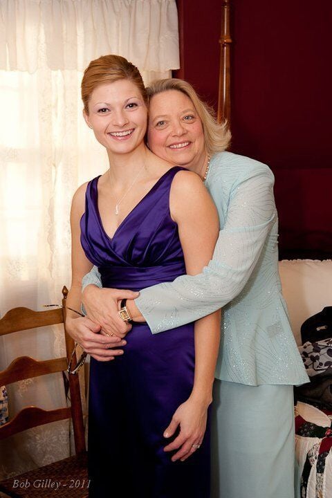 <p>The mother-daughter team</p>