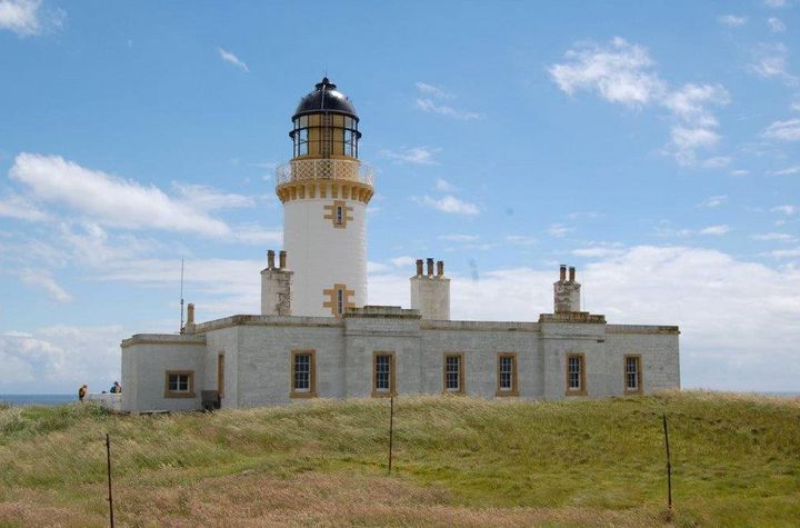 The island is home to a 19th century, fully automated lighthouse tower - though this is not part of the deal 
