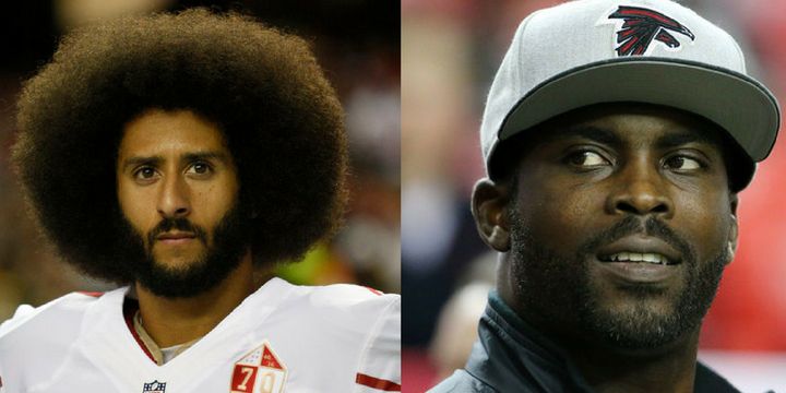 Michael Vick said Colin Kaepernick should cut off his afro to further his career in the NFL.