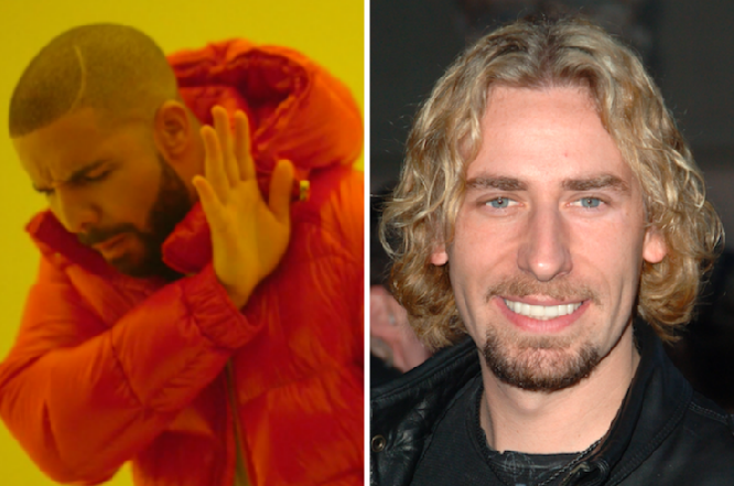 Drake just says no to Nickelback. 