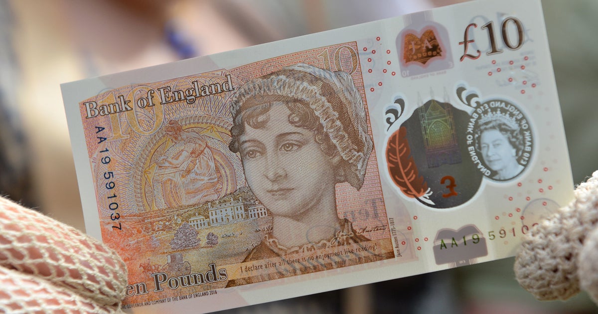 Pound Note Pain New Jane Austen Pound Note Features Egregiously Misused Quote ...