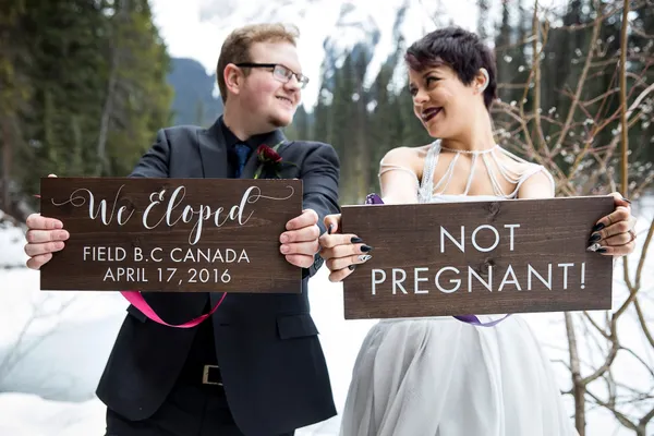 8 Signs You Might Want To Elope Instead Of Having A Wedding Huffpost Life,About Home