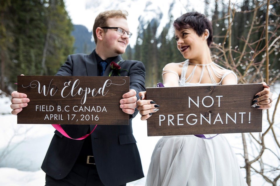 Eloper Sign 8 Signs You Might Want To Elope Instead Of Having A Wedding | HuffPost Life